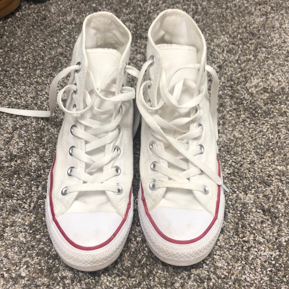 White converse